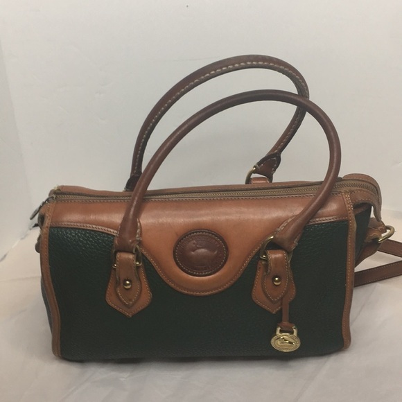 DOONEY & BOURKE Green All Weather Leather  Bag - Picture 2 of 14